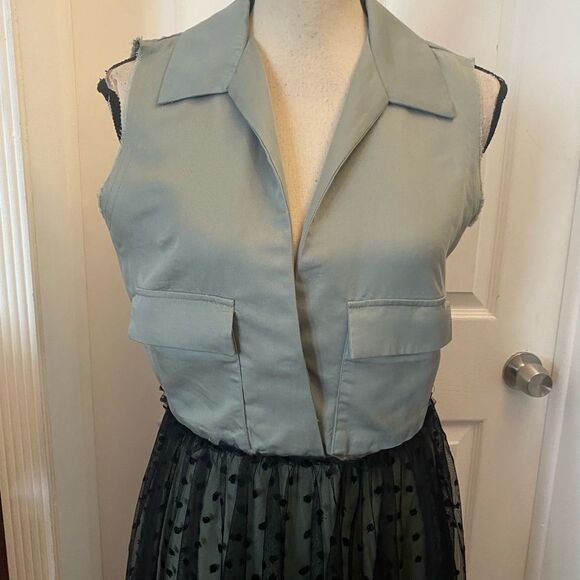 Diesel tulle skirt dress, M - Picture 2 of 10